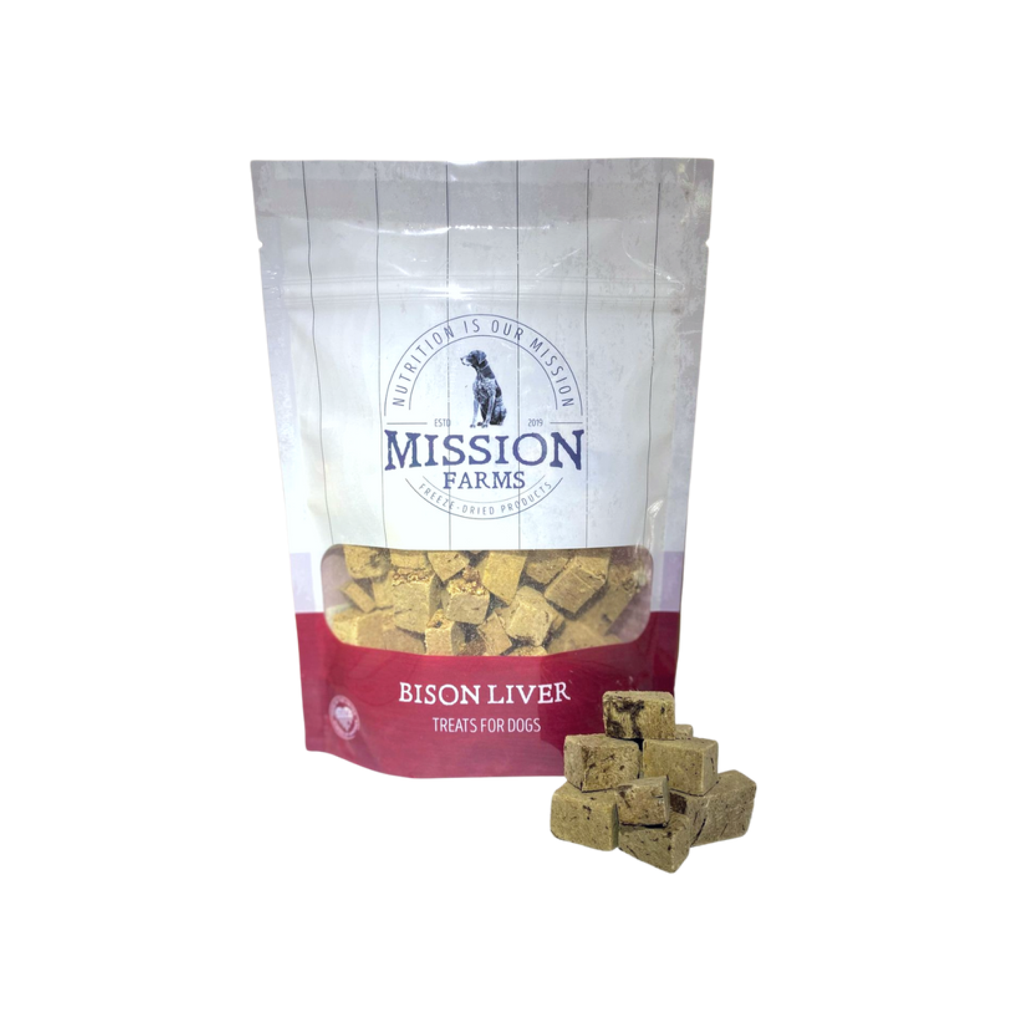 MSNF Bison Liver 3oz